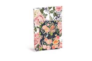 Cartoleria Set 2 Quaderni, a righe, Filo Singer Pigna Nature Flowers - 14,8 x 21 cm Pigna