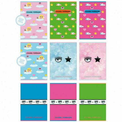 Quaderno A5 42FF/SH Chiara Ferragni - 13,2 x 18,3 cm