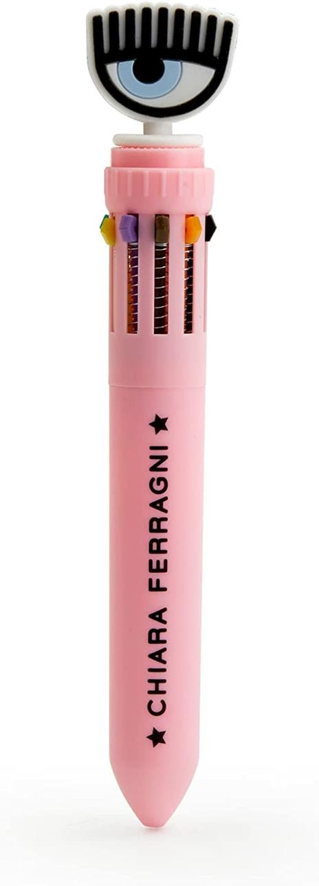 Penna Multicolore Chiara Ferragni x Pigna - 2