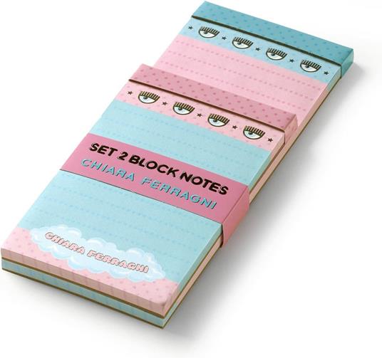 Set 2 Blocchi, Chiara Ferragni x Pigna - 2