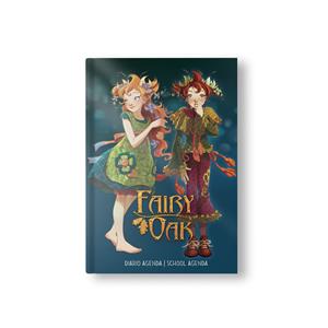 Cartoleria Diario 2022-2023 Fairy Oak , 12 mesi Pigna