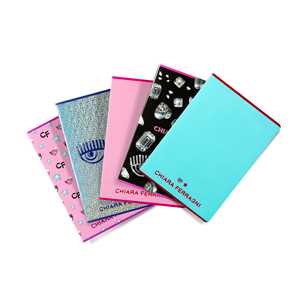 Cartoleria Quaderno Maxi Chiara Ferragni, a quadretti grandi 5mm, 42 ff/sh - 21 x 29,7 cm Pigna