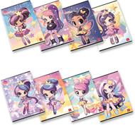 Quaderno Maxi Pigna Fairy 42 Ff/Sh - C, a righe, quarta/quinta elementare