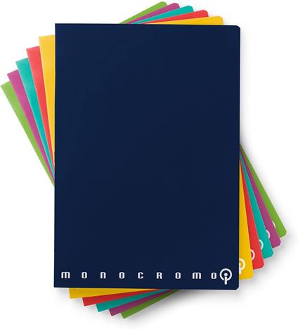 Quaderno Maxi Monocromo Dsa 42 Ff/Sh Pm - B, a righe, terza elementare