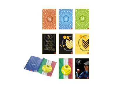 Cartoleria Quaderno Maxi Sinner Teen 42Ff/Sh 1 R, a righe Sinner