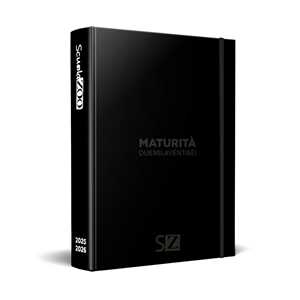 Cartoleria Diario 12 Mesi, 2025-26, Maturando ScuolaZOO