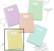 Copriquaderno Coprimaxi Pastel Glossy 230 Micron, Giallo