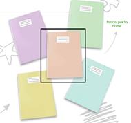 Copriquaderno Coprimaxi Pastel Glossy 230 Micron, Rosso