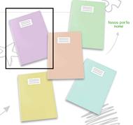 Copriquaderno Coprimaxi Pastel Glossy 230 Micron, Viola