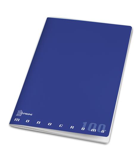Confezione da 5 quaderni, Maxi Quaderno Monocromo Alta Fogliazione 25 Ff/Sh, 5M, a quadretti 5mm - 8