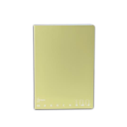 Confezione da 5 quaderni, Maxi Quaderno Monocromo Pastel Alta Fogliazione 25 Ff/Sh, 1R, a righe - 7