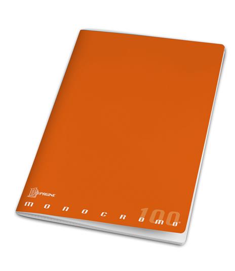 Confezione da 5 quaderni, Maxi Quaderno Monocromo Alta Fogliazione 25 Ff/Sh, Q, a quadretti con margine - 3
