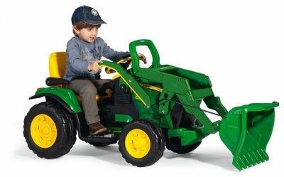 John Deere Ground Loader 12 V - 9