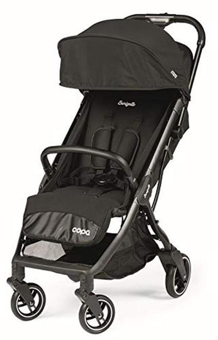 Passeggino Leggero per Bambini Burigotto Copa Colore Nero