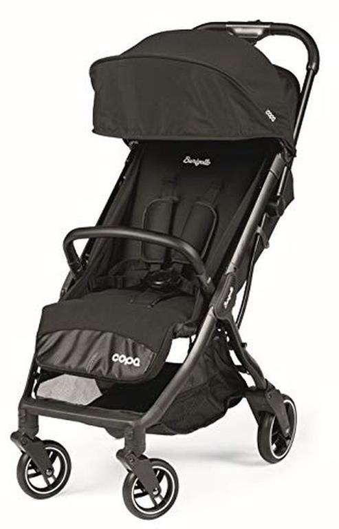Passeggino Leggero per Bambini Burigotto Copa Colore Nero