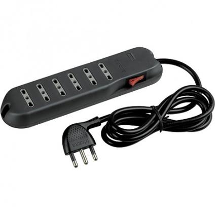 Multipresa BTicino 6 10/16Aspina 16A