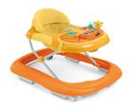 Girello Sonoro per Bambini 3 Altezze CAM Giocando Arancio