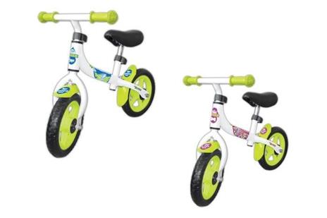 Bicicletta PEDAGOGICA GO GO UNISEX con sticker