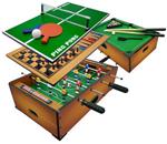 Mini calcetto + biliardo 6 in 1 da tavolo. Sport One 706200411