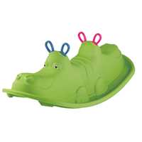 Giocattolo Happy Sun Hippo Rocker da esterno Happy Sun