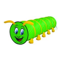 Happy Sun tunnel bambini a forma di bruco XL 180cm, tenda gioco per bambini. Diametro 46cm. Psicomotricità. Tenda tunnel bambini, Tubo Bambini, Tunnel Tubo, Gioco Bambini. Pieghevole salvaspazio.