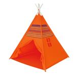 Happy Sun Tenda Indiani Deluxe Con Pali In Legno