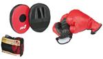 Boxe Training Set Con Guantoni E Paracolpi