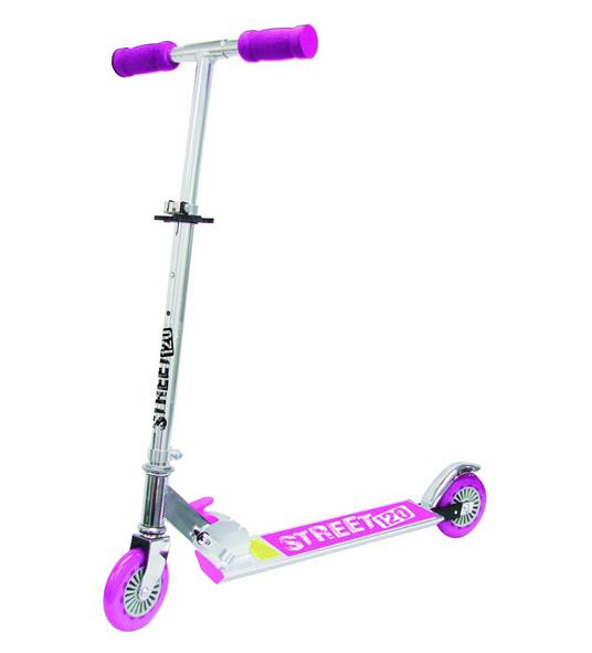 Monopattino Speedy Rosa con Ruote Luminose - 707300156