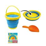 Happy Sun Set Spiaggia Round Con Paletta