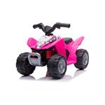 Quad Elettrico Honda 6 Volt Rosa