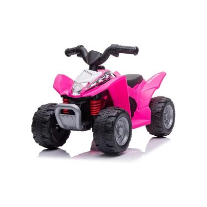 Quad Elettrico Honda 6 Volt Rosa