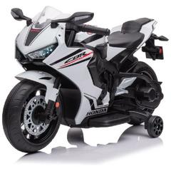 Moto Elettrica Per Bambini Honda Cbr1000Rr 12 Volt Bianco