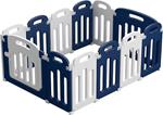 Box Pieghevole Blu in Plastica