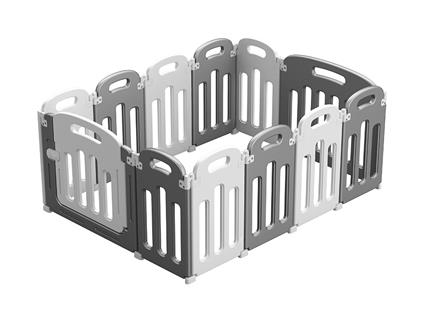 Box Pieghevole In Plastica Grigio (705000556)