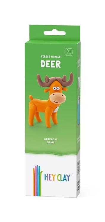 Hey Clay-Deer Expansion Set Cervo Small, 705600296