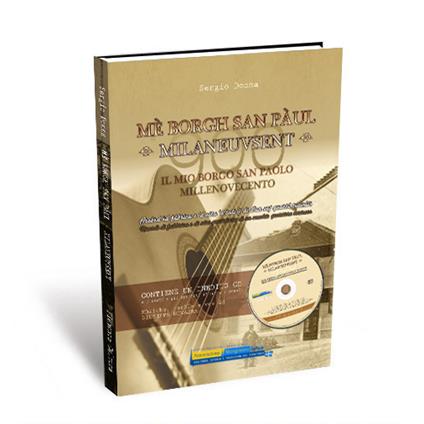 Me Borgh San Paul - Milaneuvsent - CD Audio di Beppe Novajra