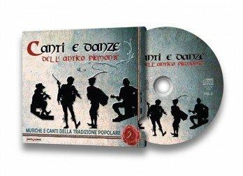 Canti e Danze Dell'antico Piemonte vol.2 - CD Audio