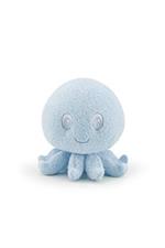 Trudi Rattle Polipo Peluche Prima Infanzia, Colore Azzurro, XS, 18274