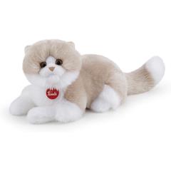Trudi. Gatto Giada M Peluche Colore Beige/Bianco 21037