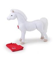 Cavallo Bianco Perla versione DX in Box M (23562)