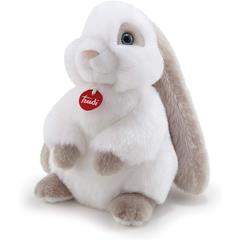 Trudi. Peluche Coniglio Colore Bianco/Grigio 23705