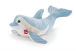 Trudi. Delfino Dino Peluche Colore Azzurro/Bianco L 26725