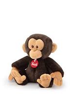 Trudi Scimmia Paco S Peluches Animali del Bosco Foresta E Savana Multicolore S 8006529274238