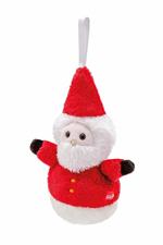 Trudi: Charm - Babbo Natale Peluche 8x13x6 Cm