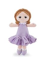Trudi. Bambola pezza Abito Lilla Soft Colore M 64456