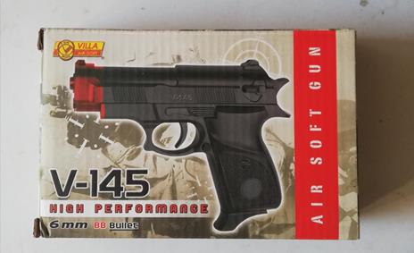 Pistola ad aria compressa Air Soft (V-145)