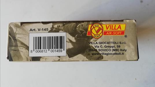 Pistola ad aria compressa Air Soft (V-145) - 2