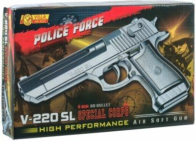 Pistola Air Soft V-220 Sl - 3