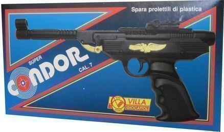 Pistola Condor calibro 7 - 32