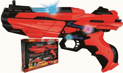 Pistola Con Luci Soft Bullet Gun